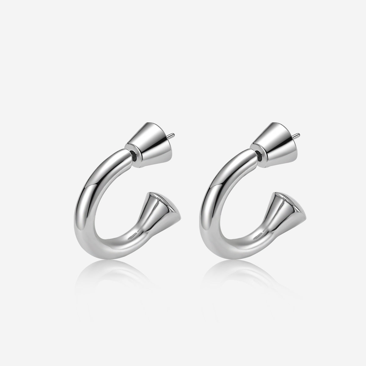 ENVYOU C-shaped Earrings