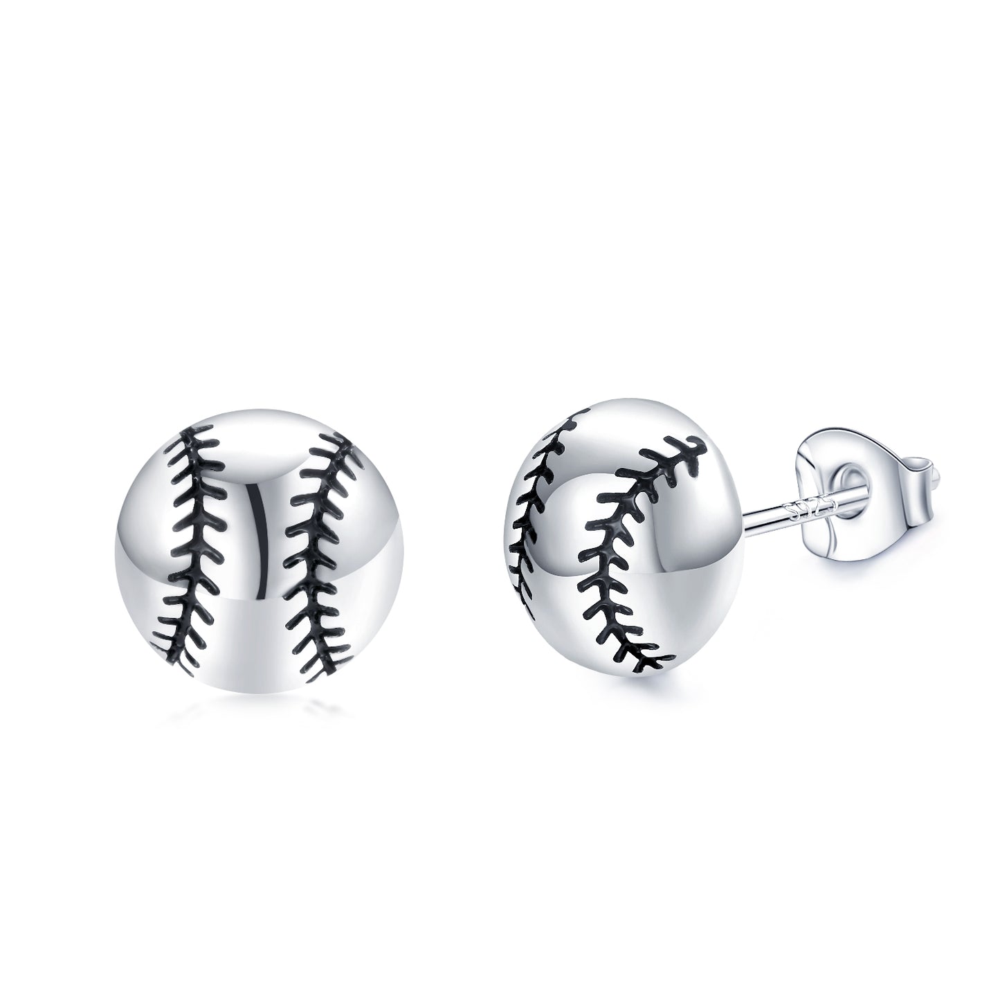 ENVYOU Sports Stud Earrings