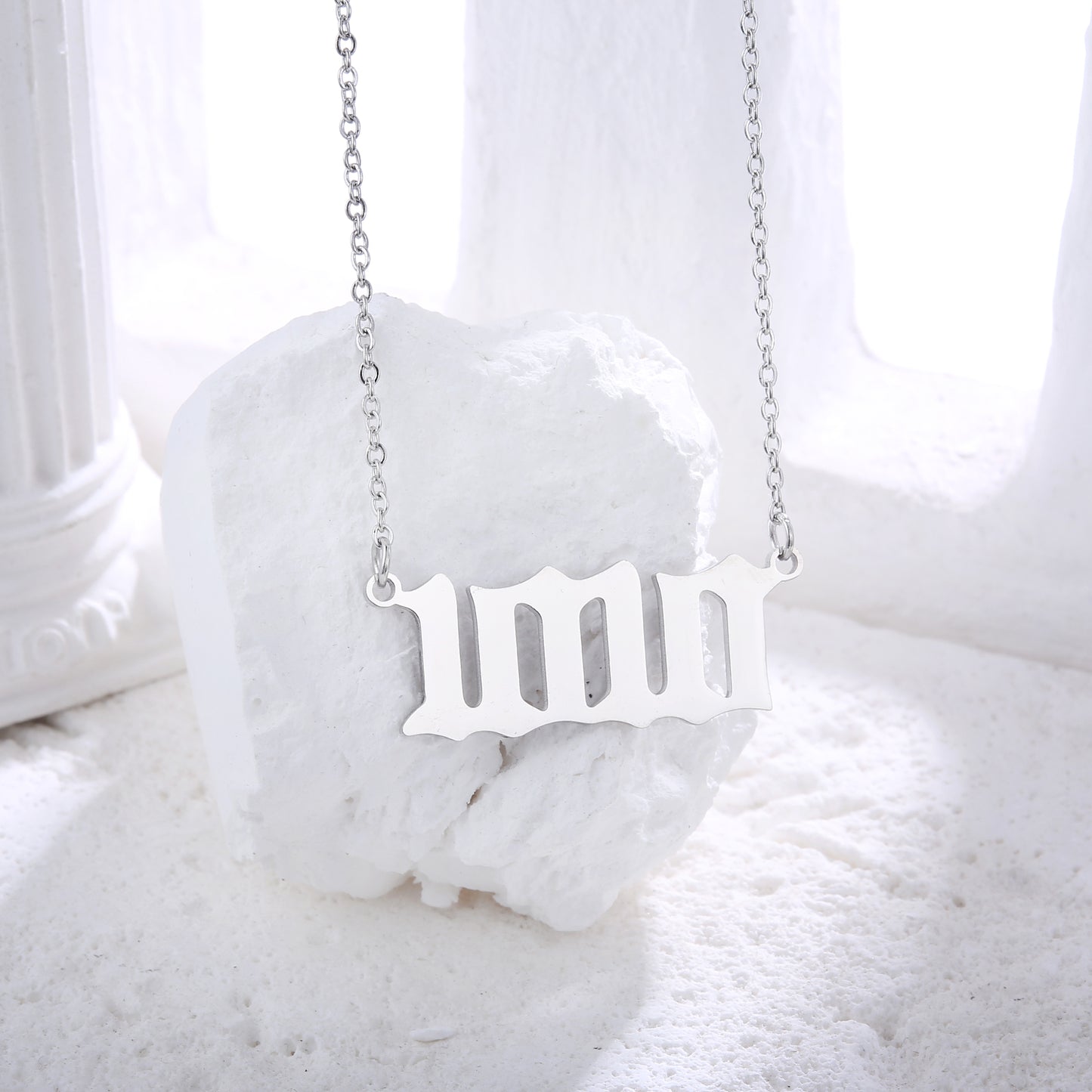 ENVYOU Angel Number Necklace