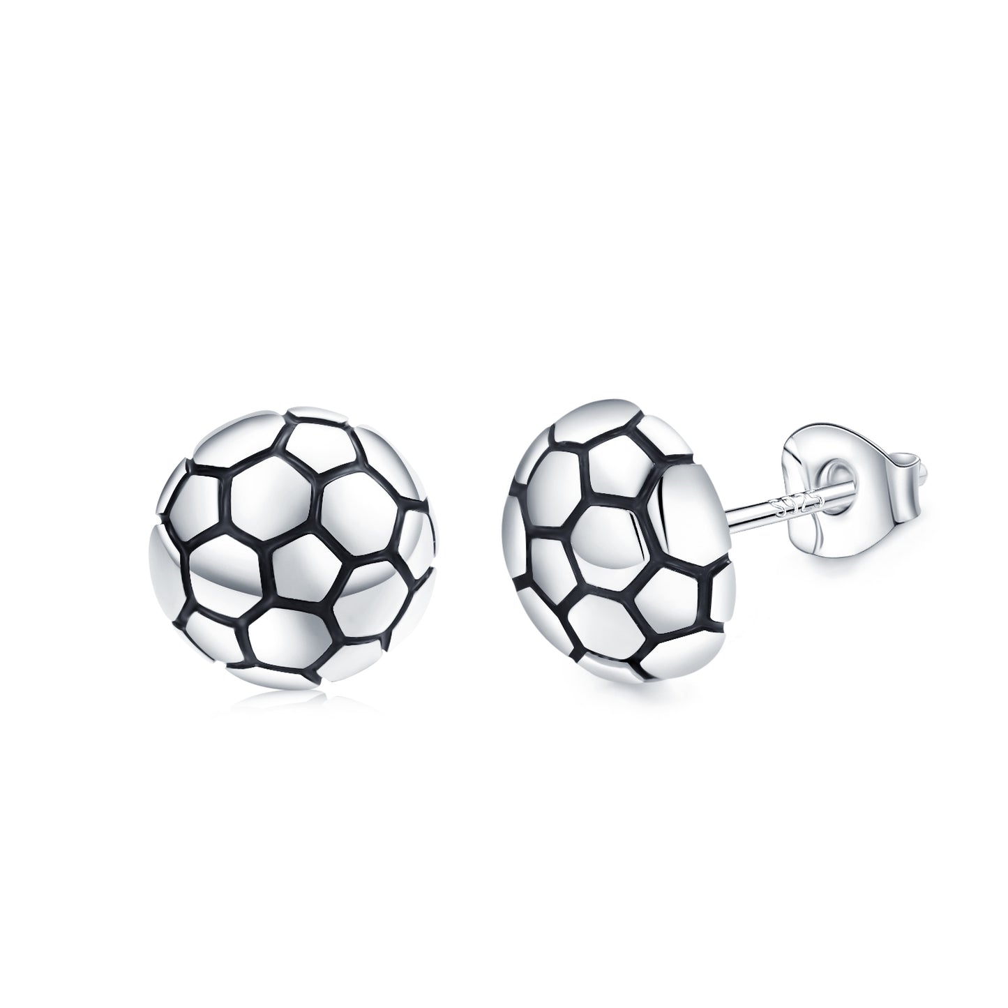 ENVYOU Sports Stud Earrings