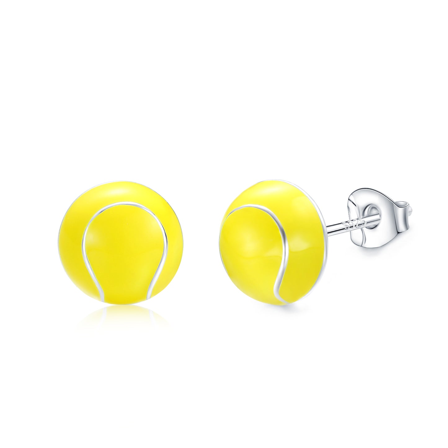ENVYOU Sports Stud Earrings