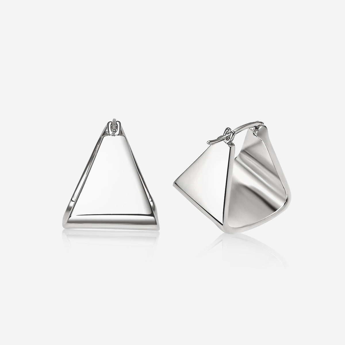 ENVYOU Triangle Earrings