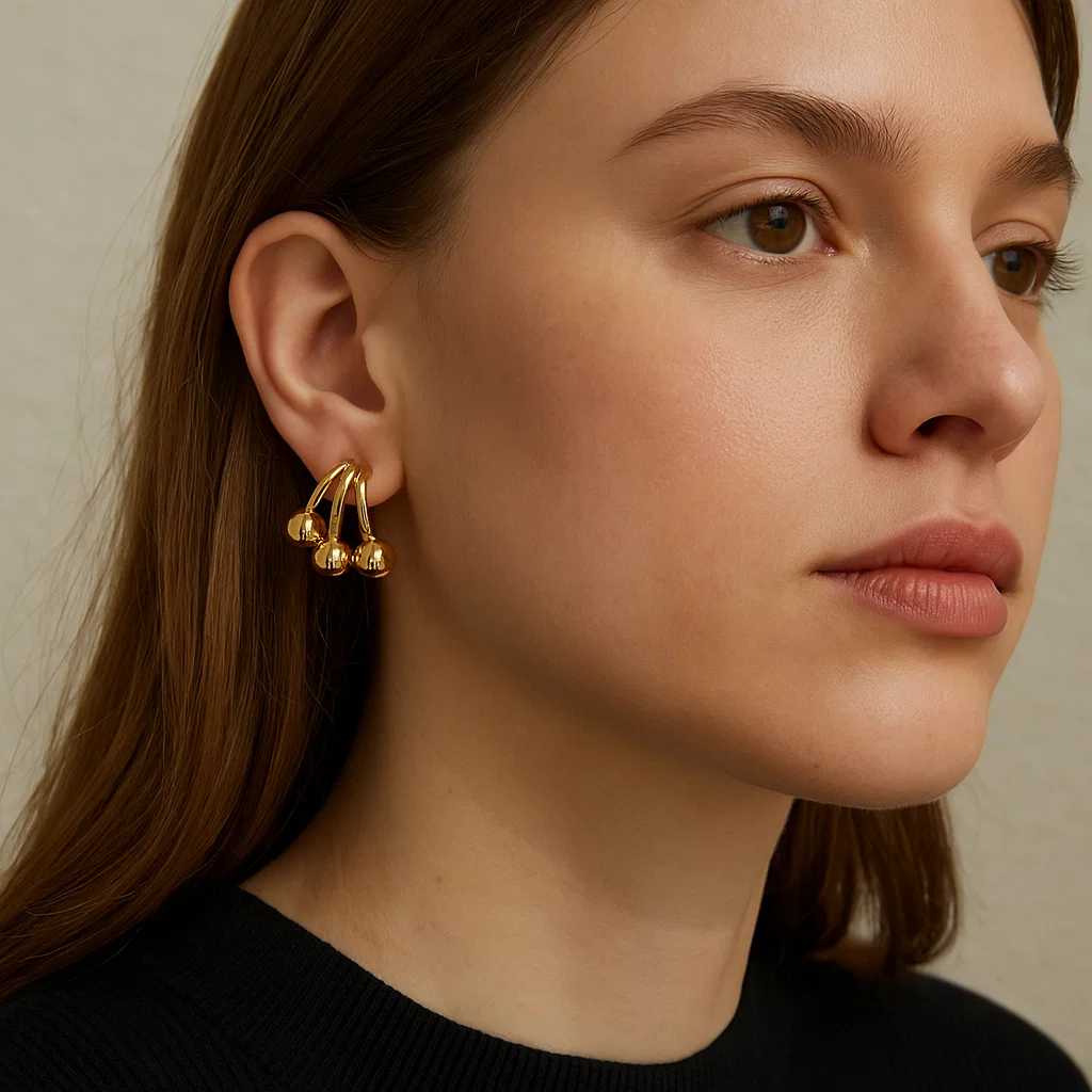 ENVYOU Irregular Stud Earrings