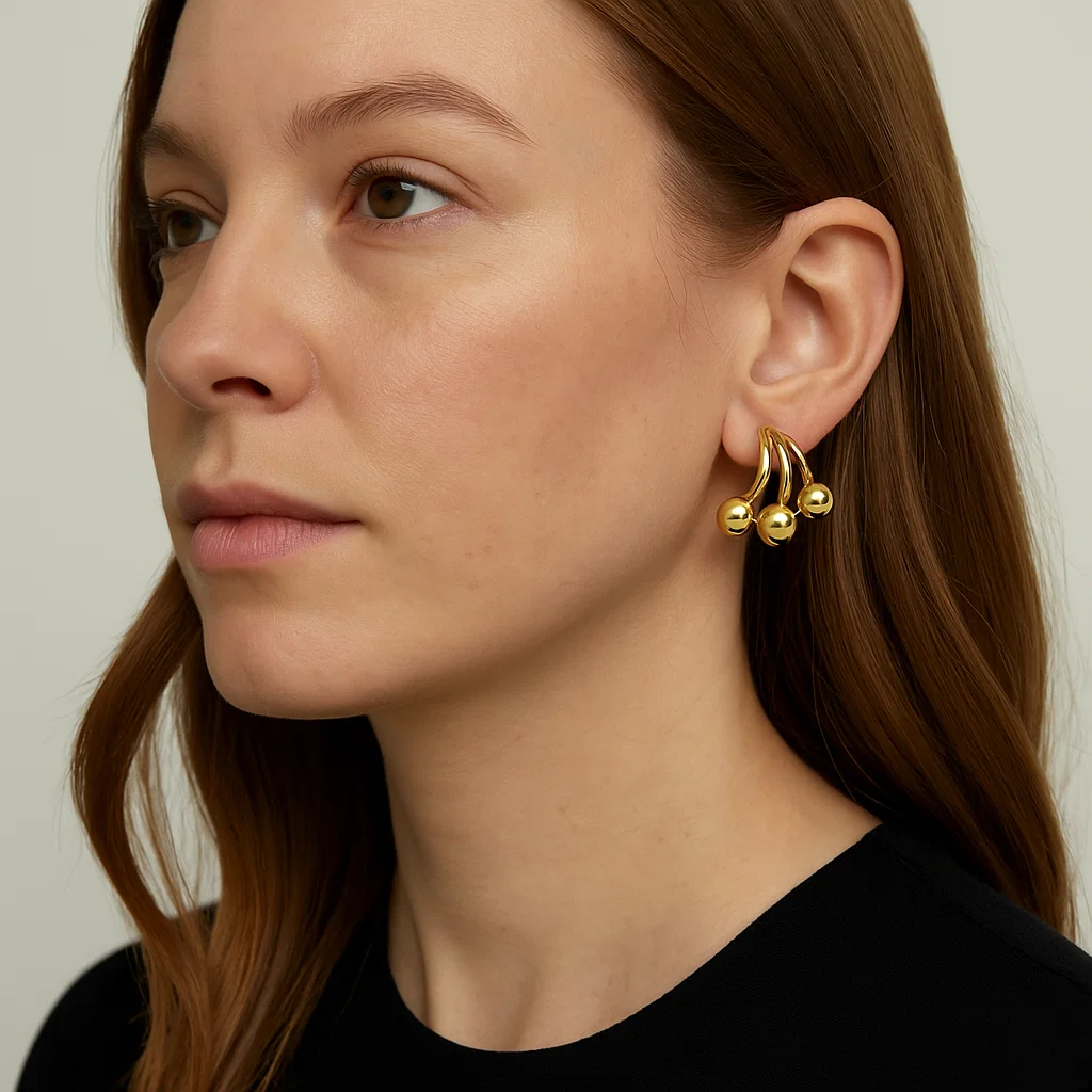 ENVYOU Irregular Stud Earrings