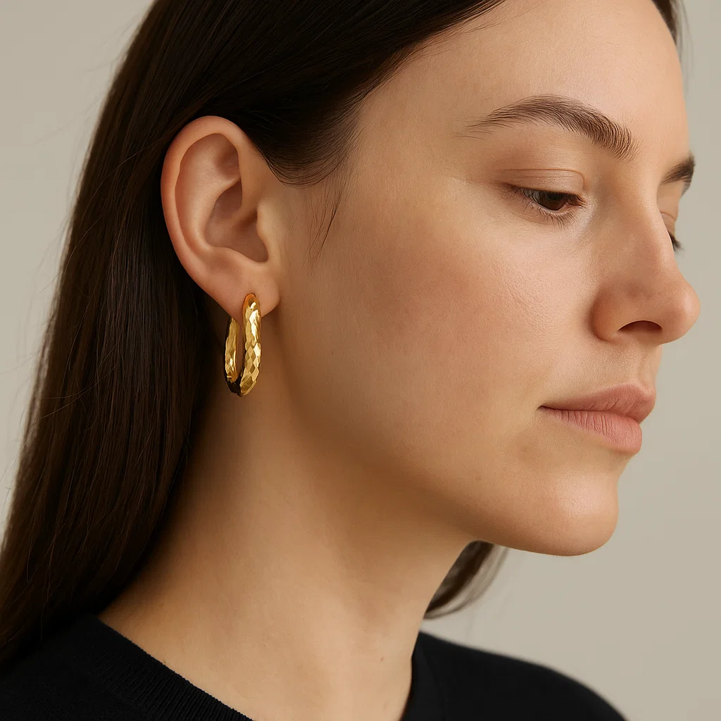 ENVYOU U-shaped Earrings