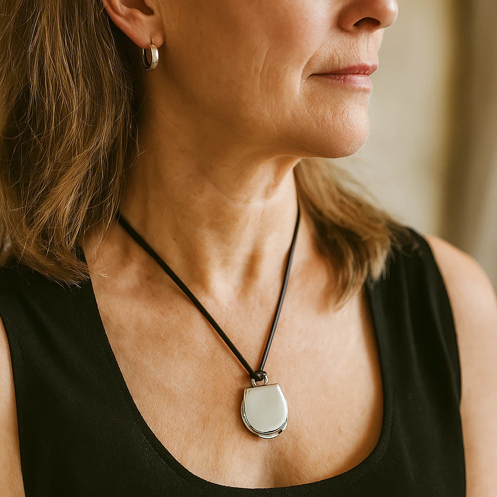 ENVYOU Moonlight Treasure Box Necklace