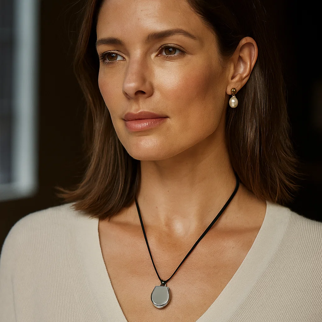 ENVYOU Moonlight Treasure Box Necklace