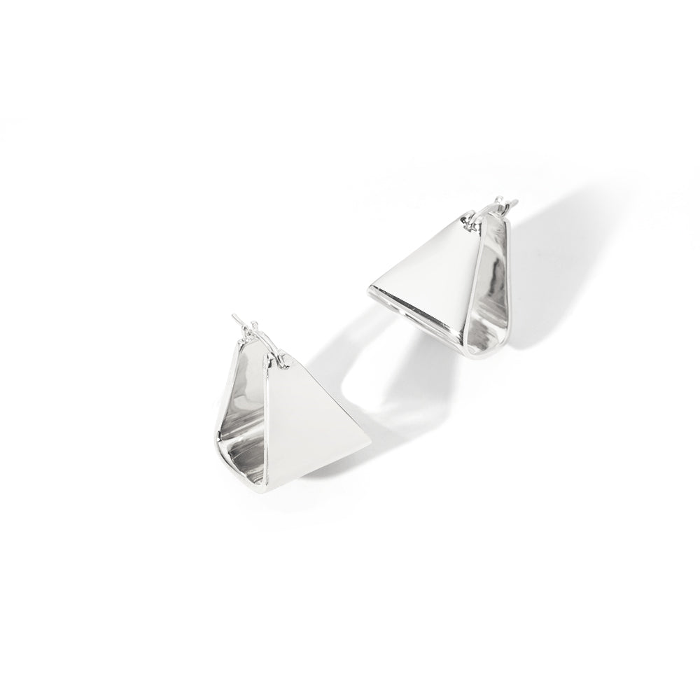 ENVYOU Triangle Earrings
