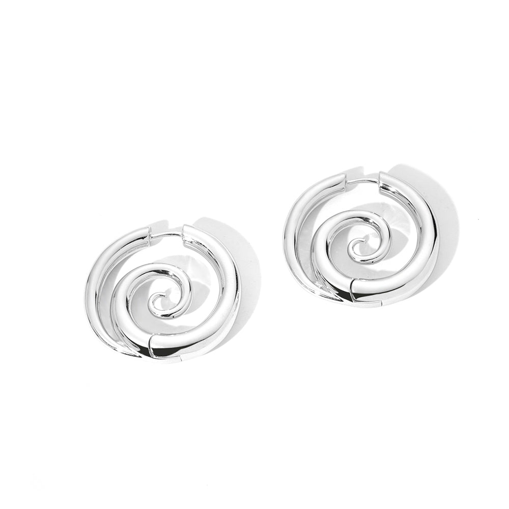 ENVYOU Spiral Earrings
