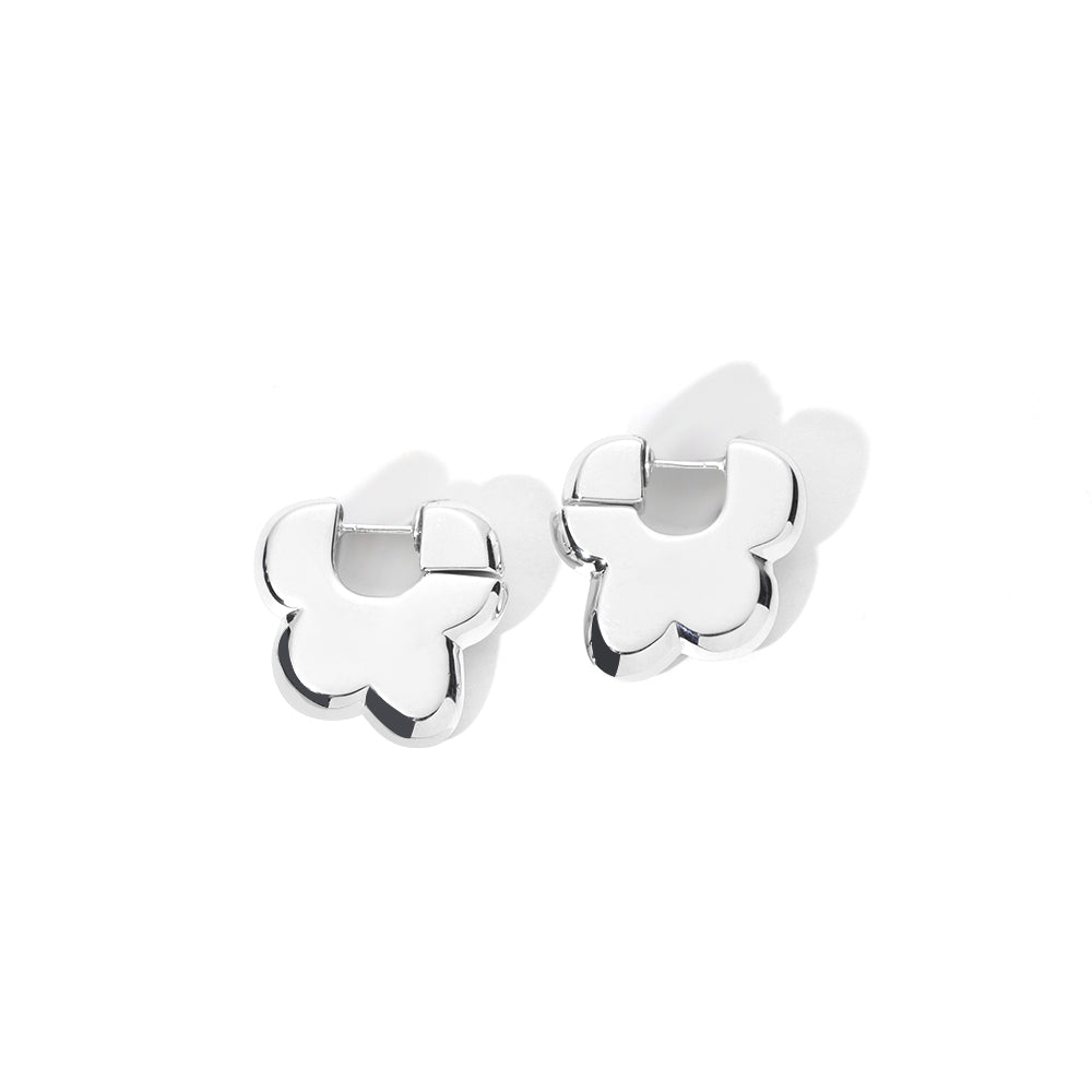 ENVYOU Flower Stud Earrings