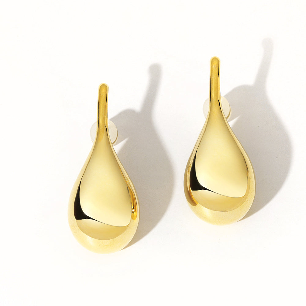 ENVYOU Teardrop Earrings Stud
