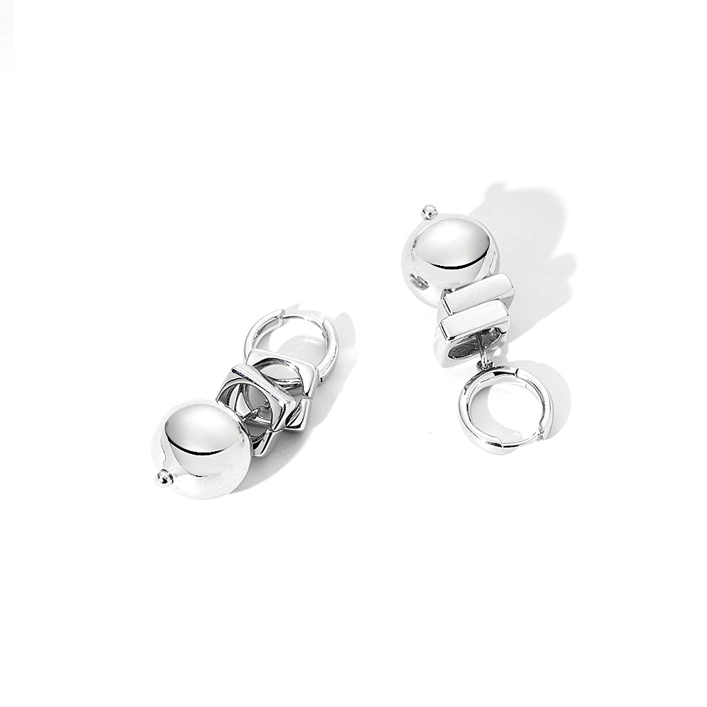 ENVYOU Ball Pendant Earrings