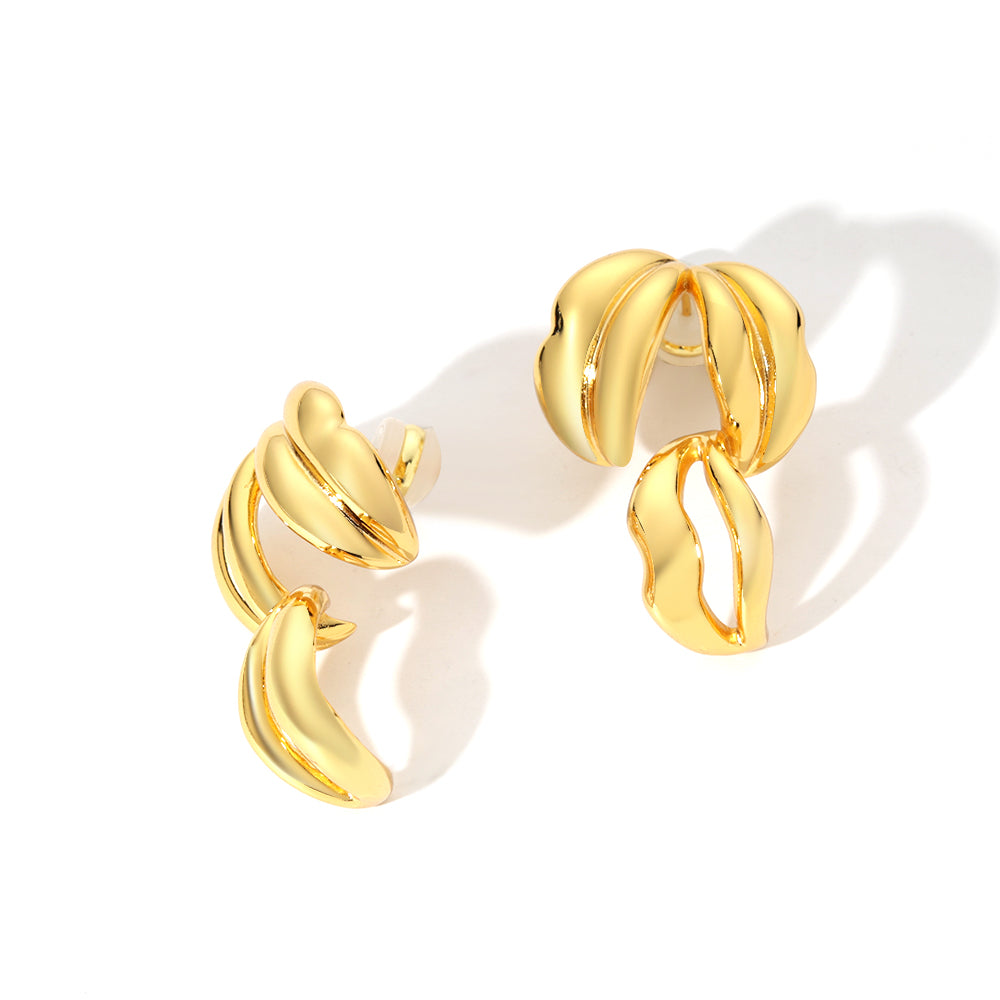 ENVYOU Chunky Stud Earrings