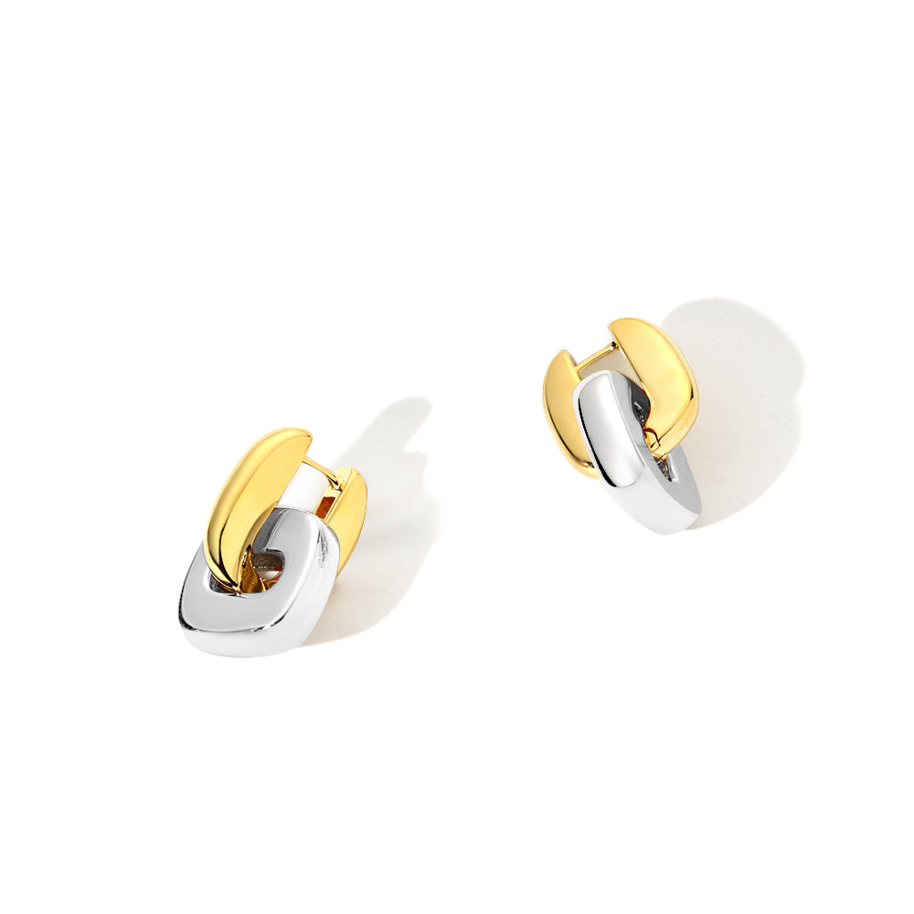 ENVYOU Paperclip Earrings