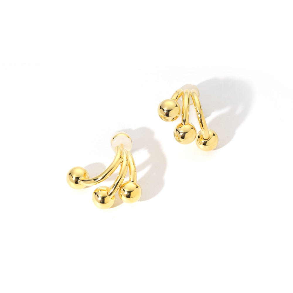 ENVYOU Irregular Stud Earrings