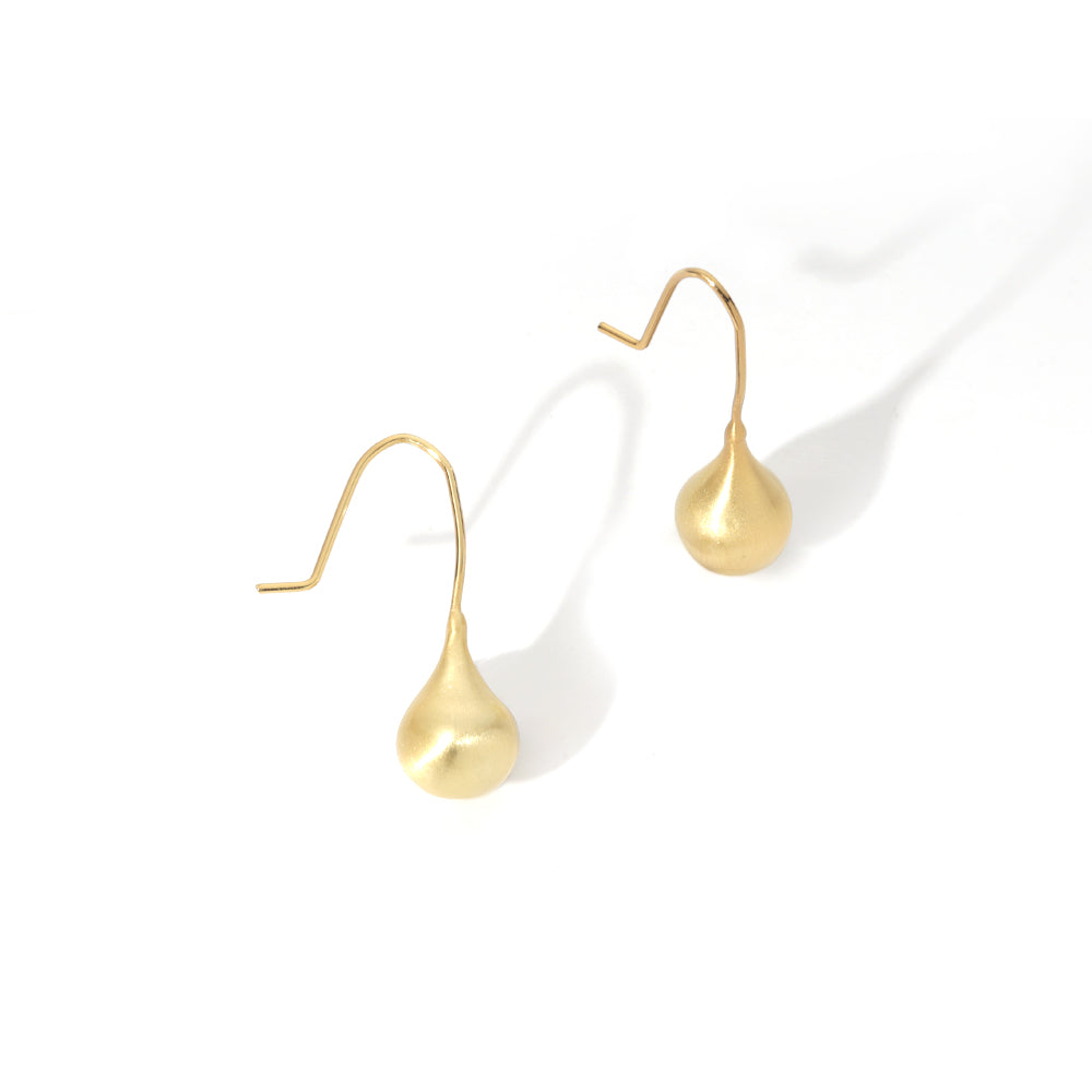 ENVYOU Teardrop Hanging Earrings