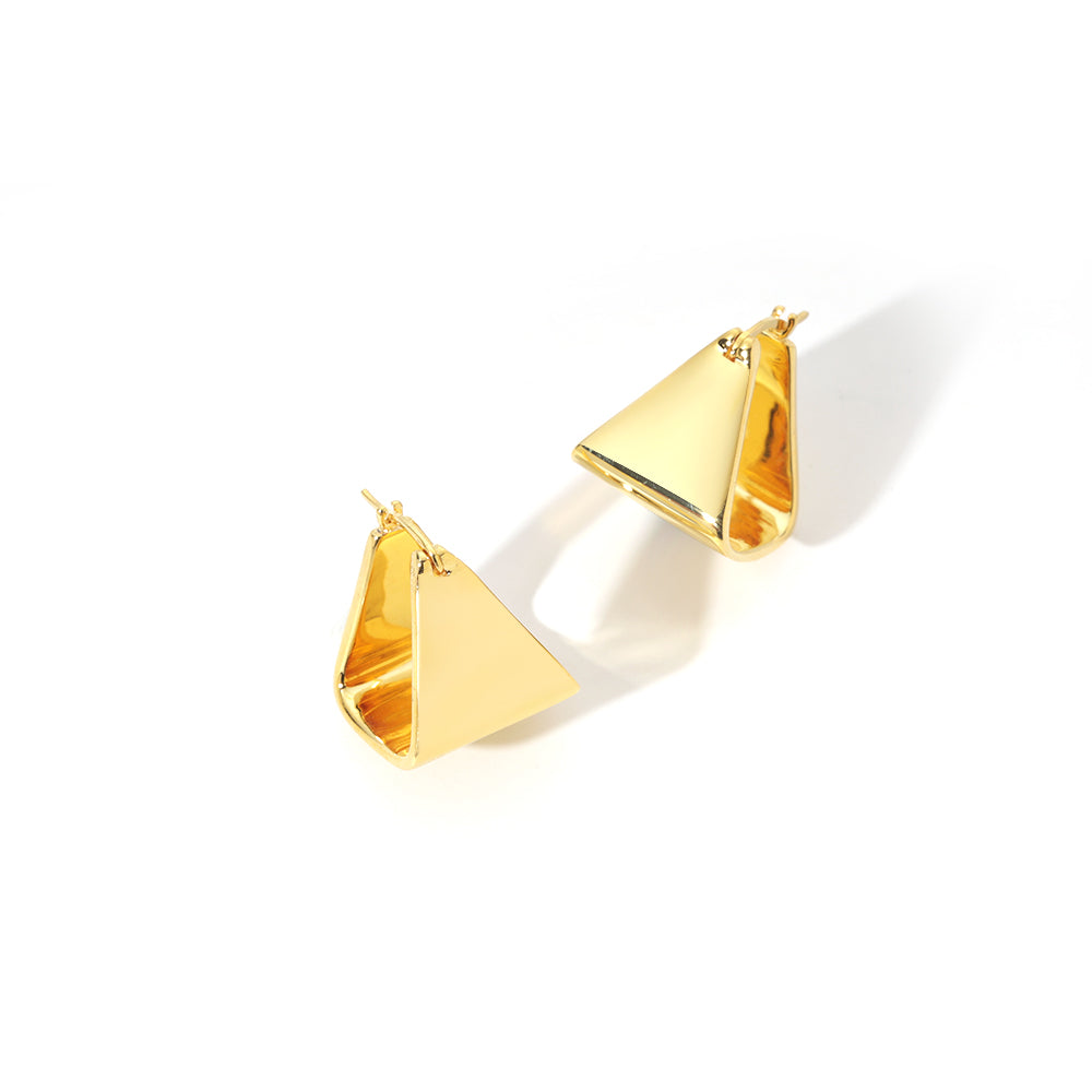 ENVYOU Triangle Earrings