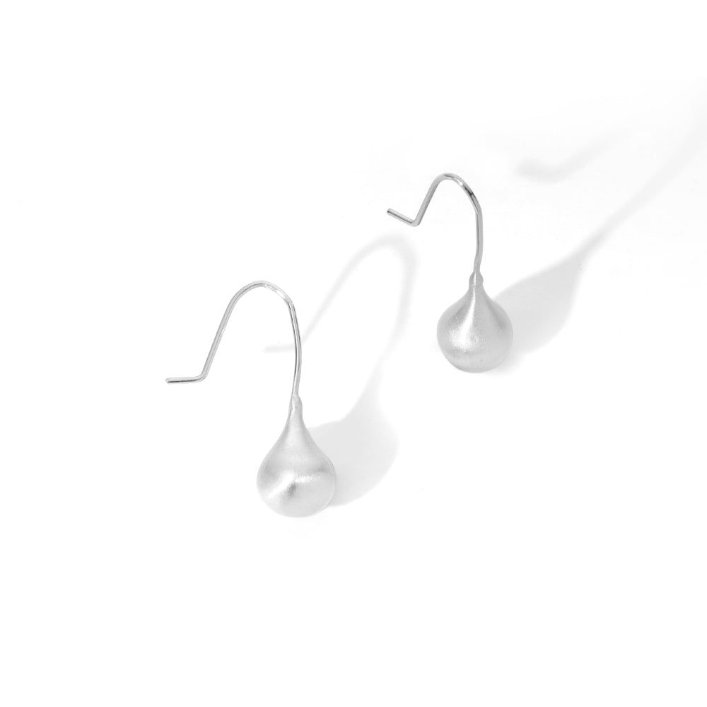 ENVYOU Teardrop Hanging Earrings