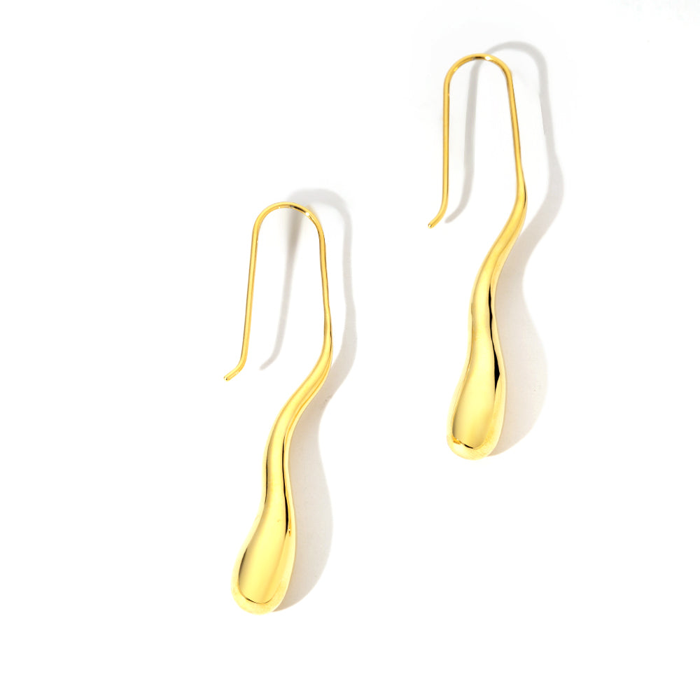ENVYOU Teardrop Earrings
