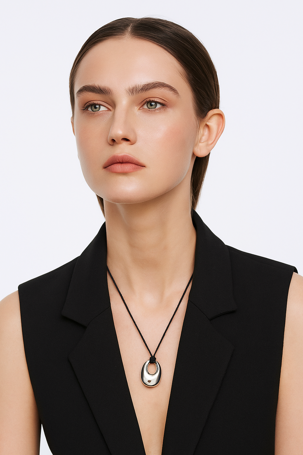 ENVYOU Chunky Waterdrop Necklace