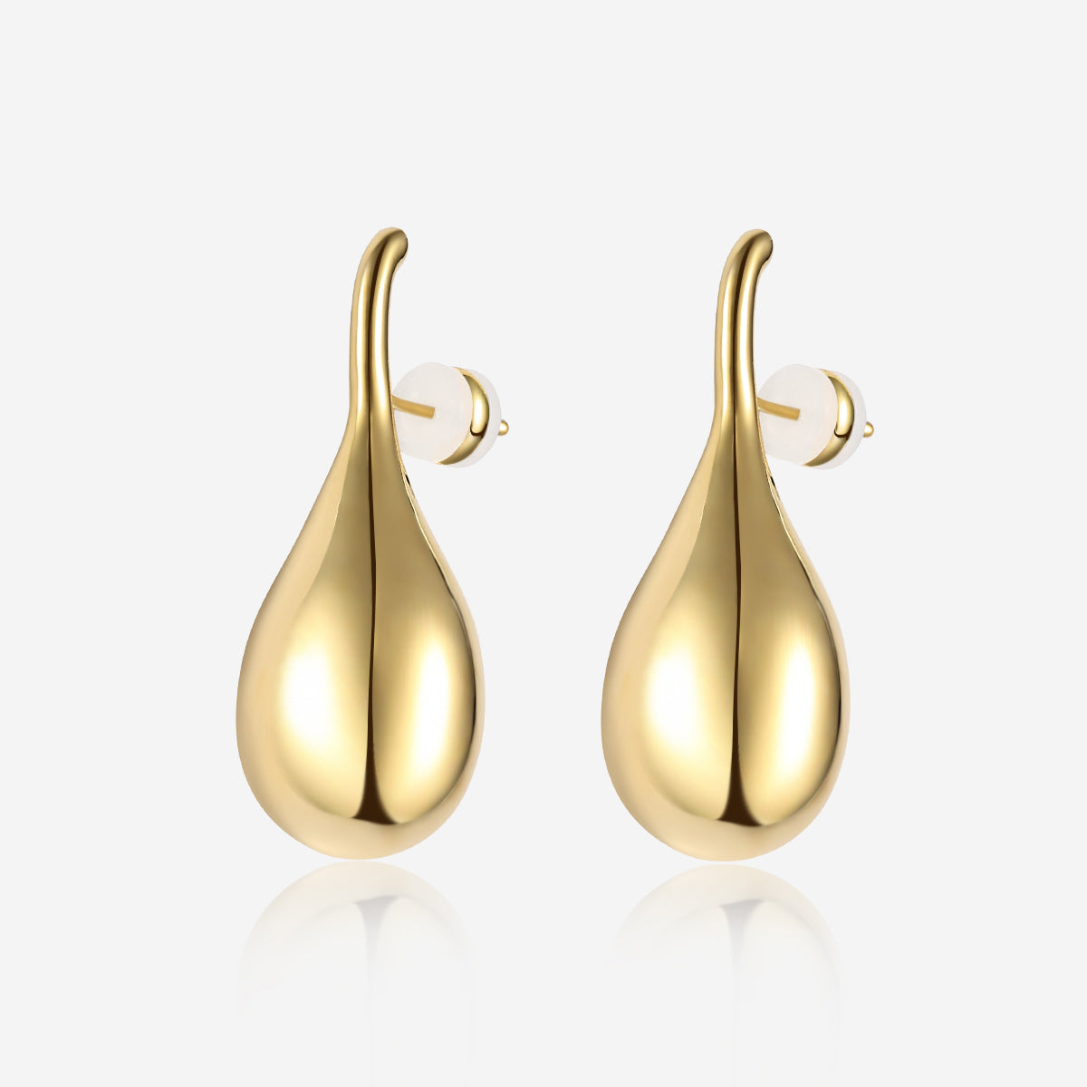 ENVYOU Teardrop Earrings Stud