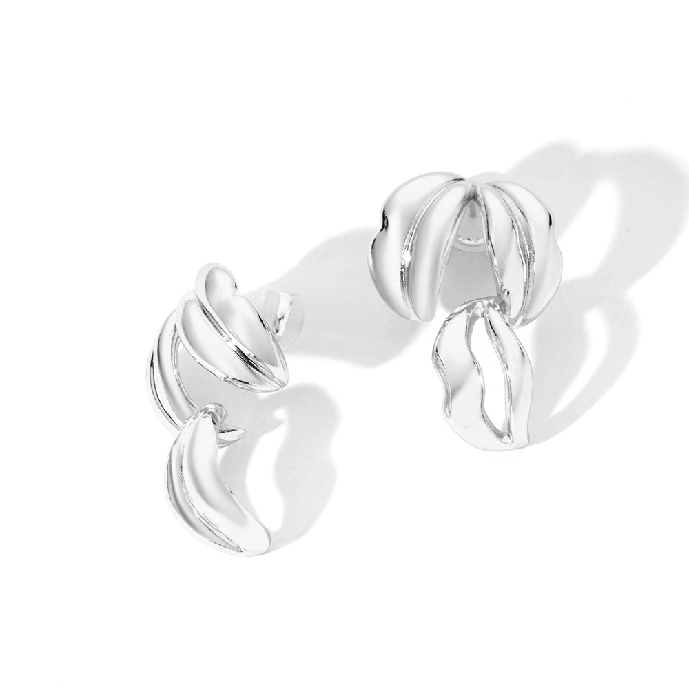 ENVYOU Chunky Stud Earrings