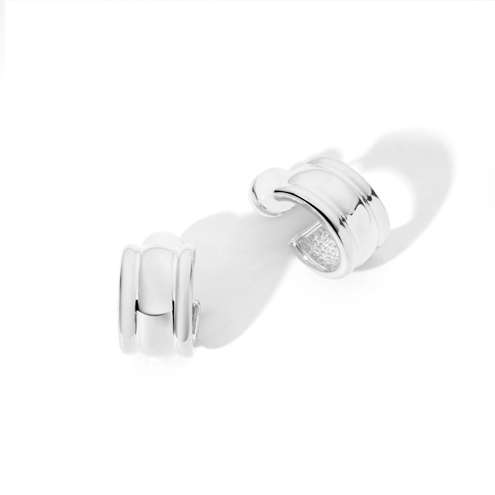 ENVYOU C-shaped Stud Earrings