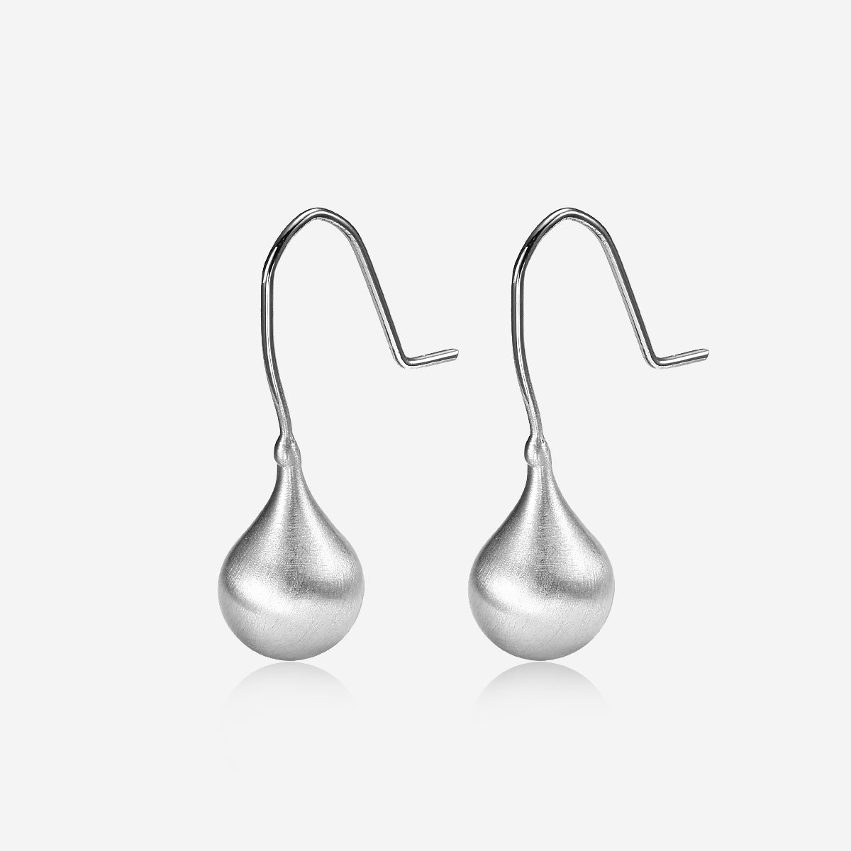 ENVYOU Teardrop Hanging Earrings