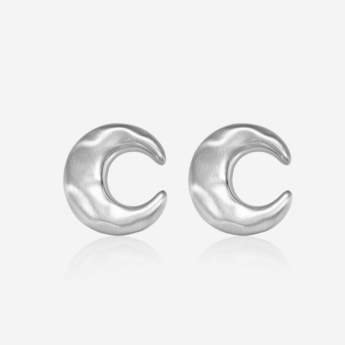ENVYOU Chunky Moon Earrings