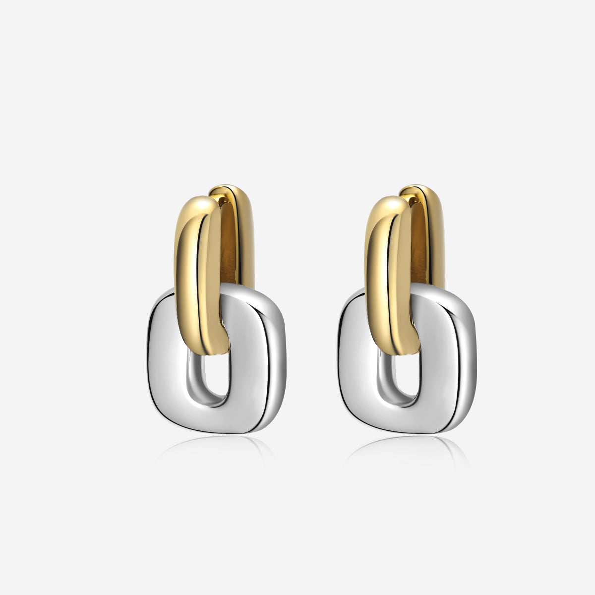 ENVYOU Paperclip Earrings