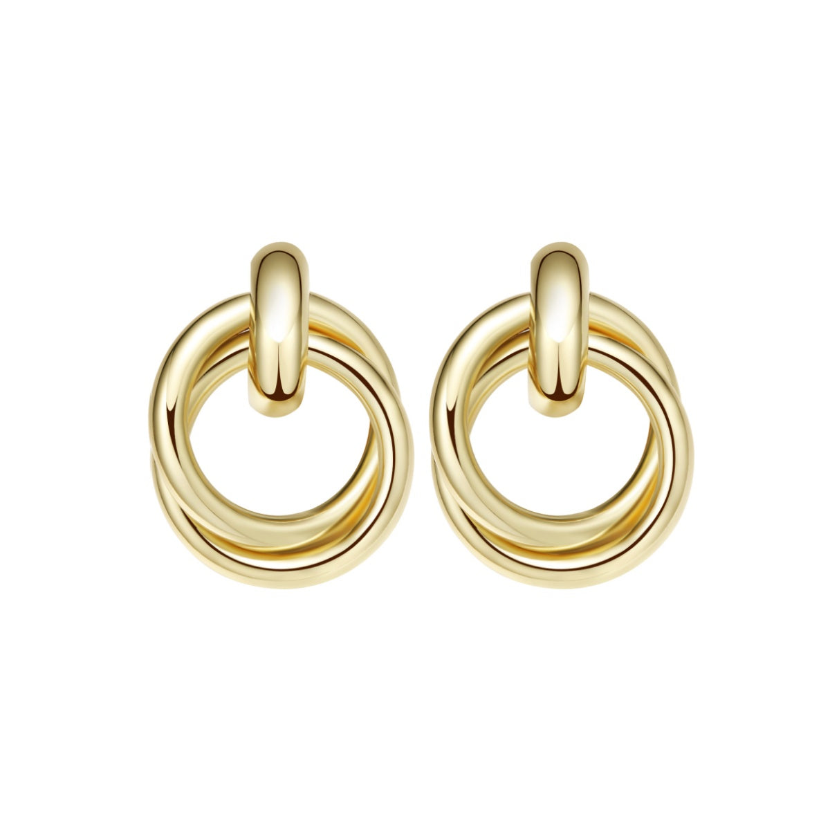 ENVYOU Knot Stud Earrings