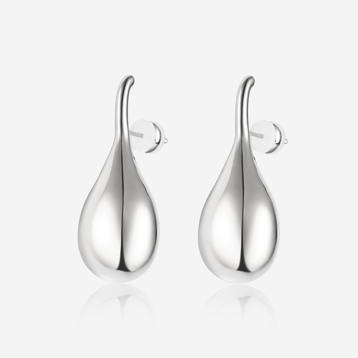 ENVYOU Teardrop Earrings Stud