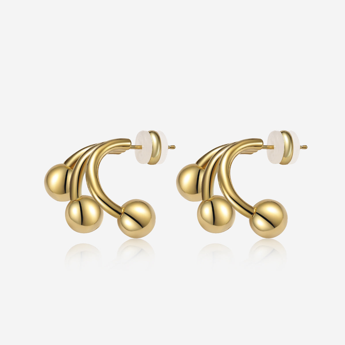 ENVYOU Irregular Stud Earrings