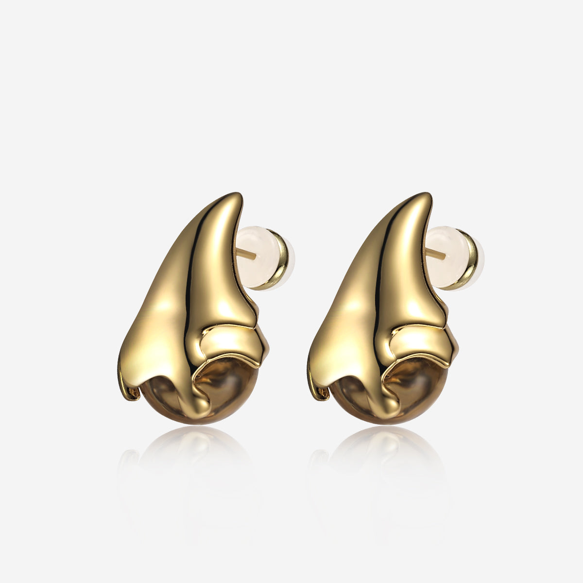ENVYOU Teardrop Earrings