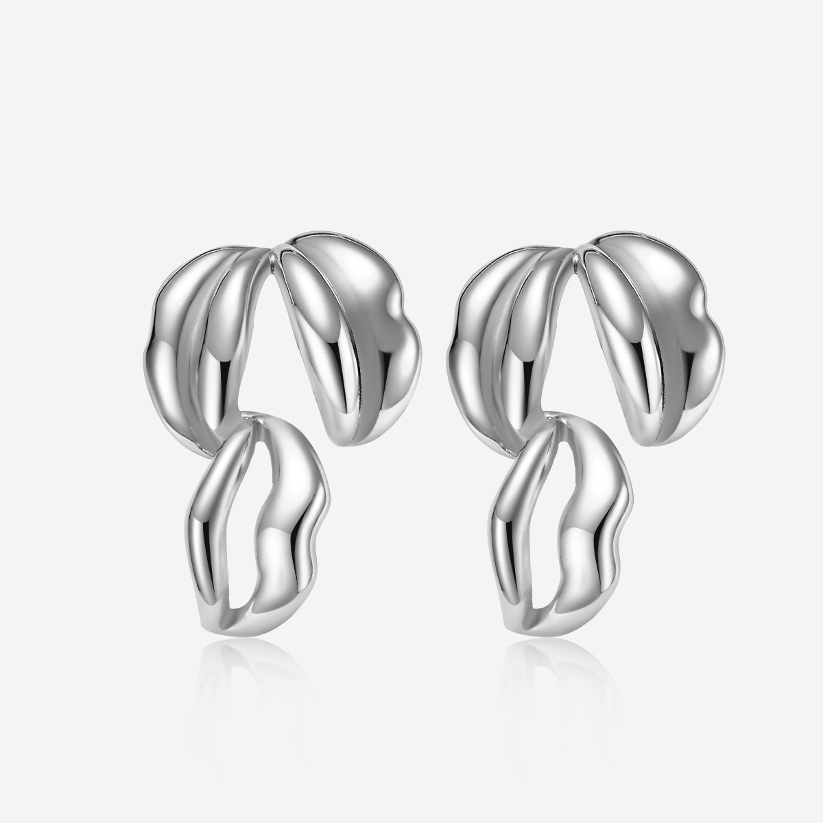 ENVYOU Chunky Stud Earrings