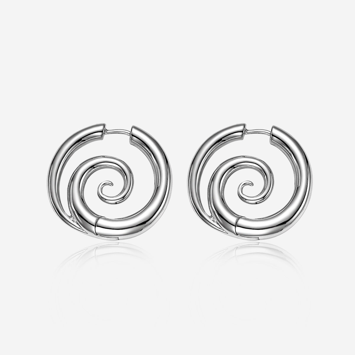 ENVYOU Spiral Earrings