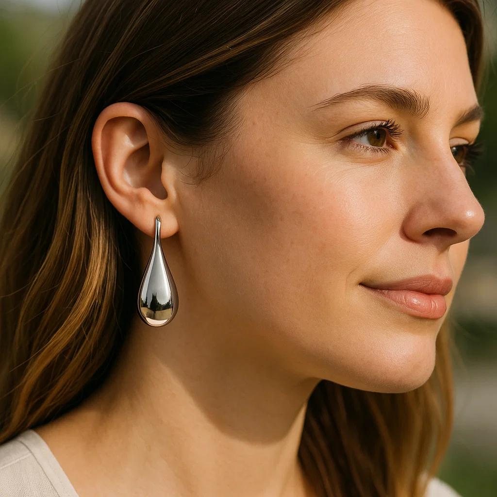 ENVYOU Teardrop Earrings Stud