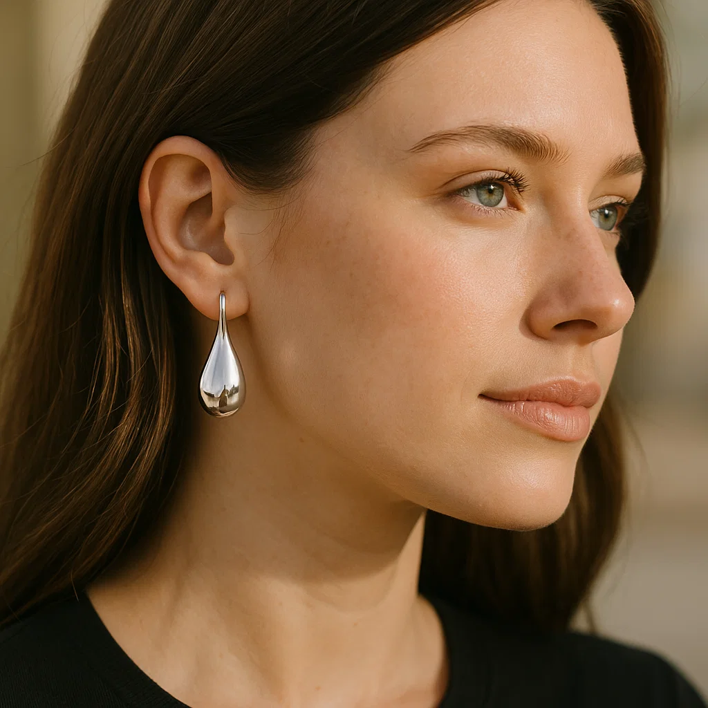 ENVYOU Teardrop Earrings Stud