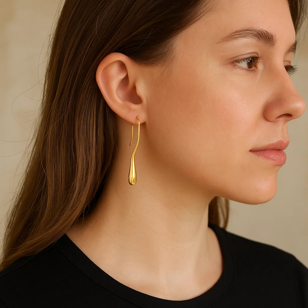 ENVYOU Teardrop Earrings