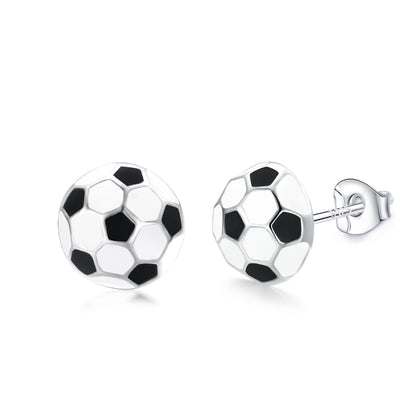 ENVYOU Sports Stud Earrings