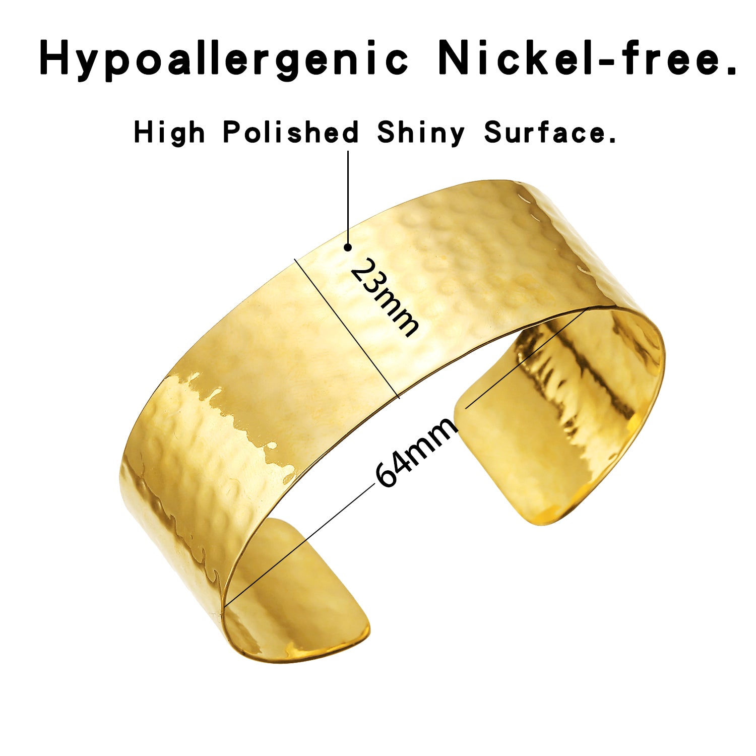 ENVYOU Arm Cuff Bracelet Bangle