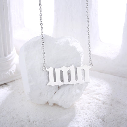 ENVYOU Angel Number Necklace