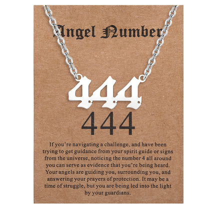 ENVYOU Angel Number Necklace