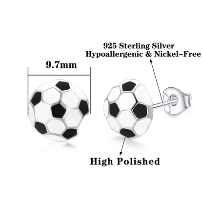 ENVYOU Sports Stud Earrings