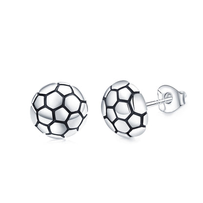 ENVYOU Sports Stud Earrings