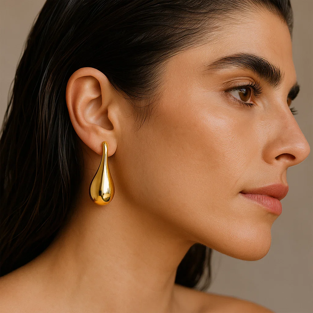 ENVYOU Teardrop Earrings Stud