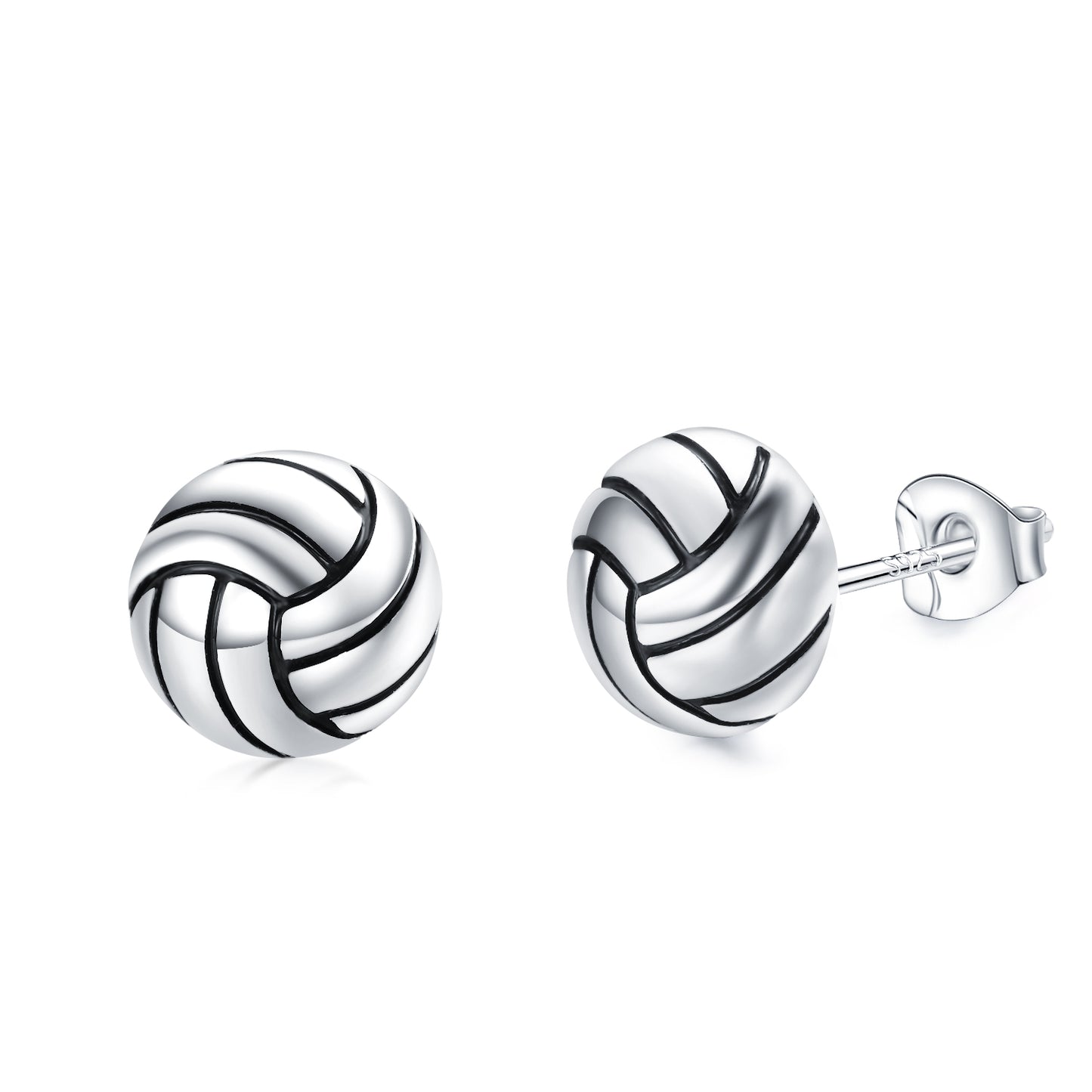 ENVYOU Sports Stud Earrings