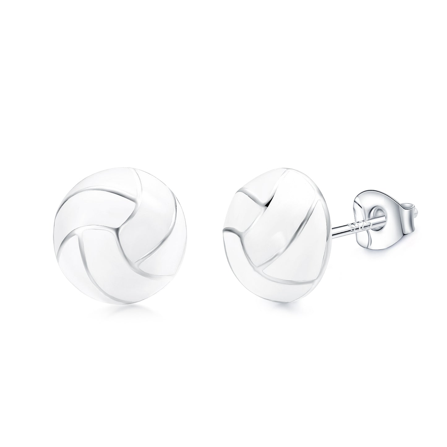 ENVYOU Sports Stud Earrings