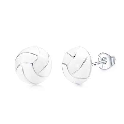 ENVYOU Sports Stud Earrings