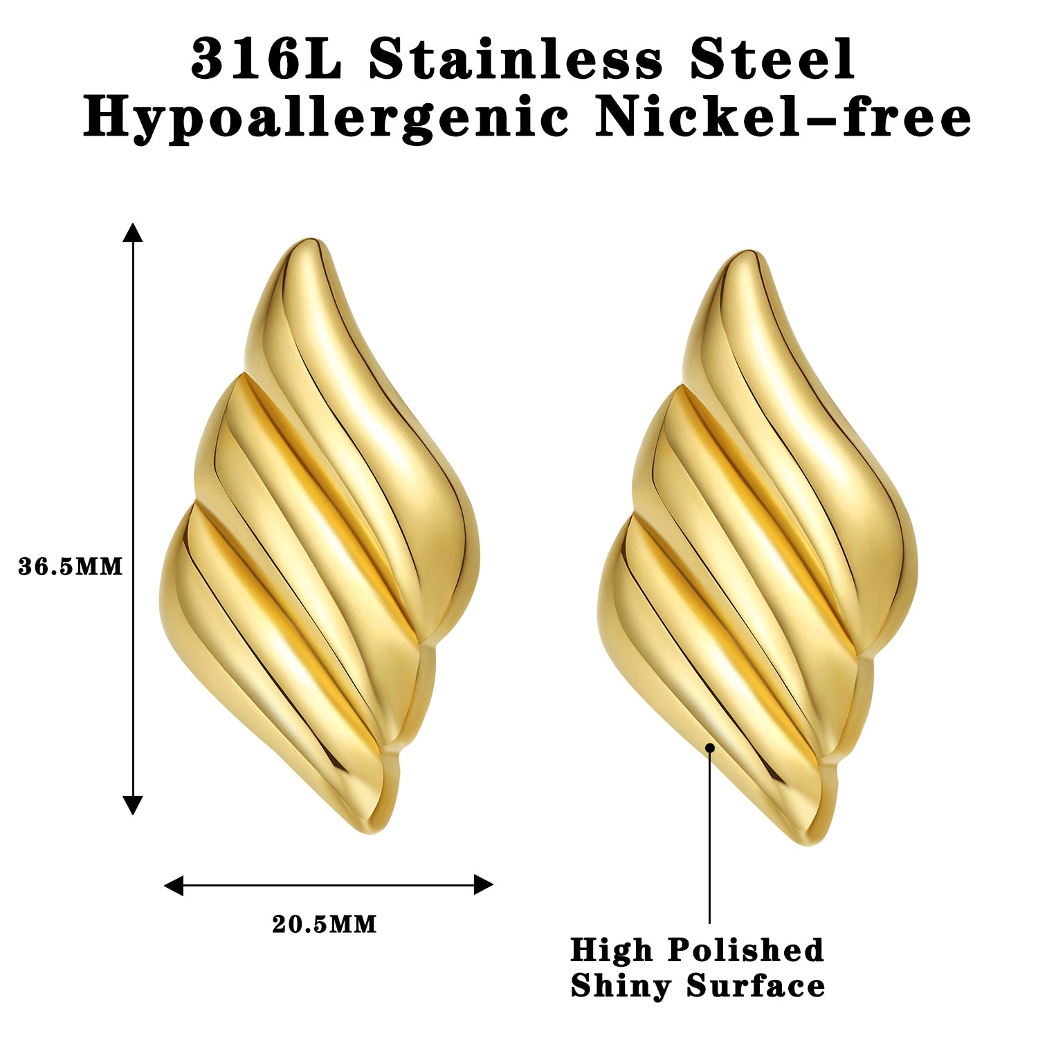 ENVYOU Wings Heaven Mayhem Earrings